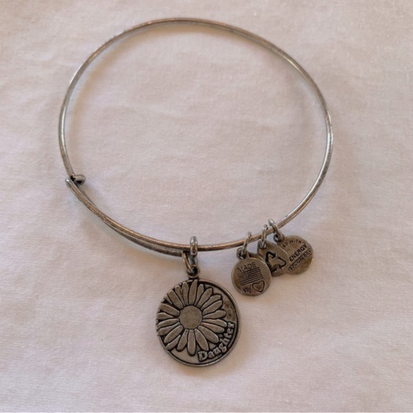 Lot of 7 Alex and Ani Bundle Various Silver and Gold Bracelets with Charms - Picture 10 of 15